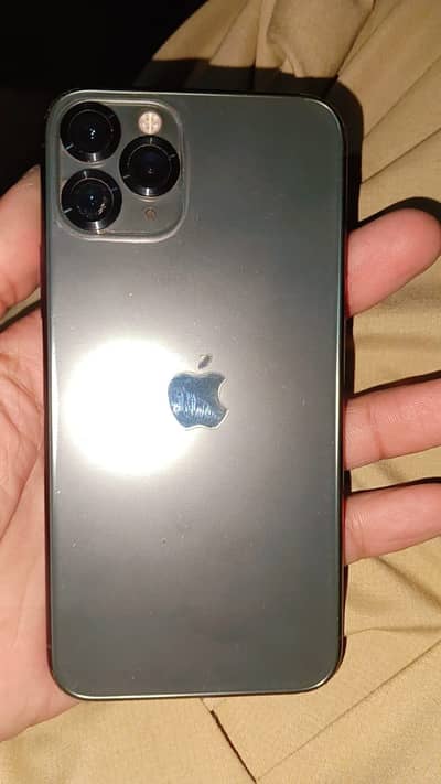 iPhone 11pro 256gb battery change baki total janiuan dual sim pta
