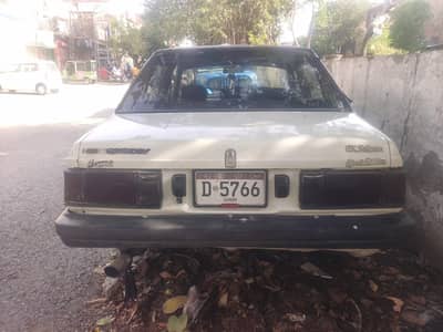 Nissan Sunny 1984