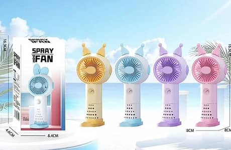 Mini fan with mist,Resellers needed,Bulk available