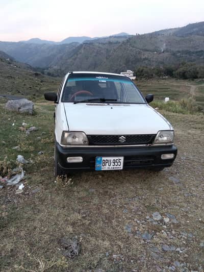 Suzuki Mehran VXR 2007 Model
