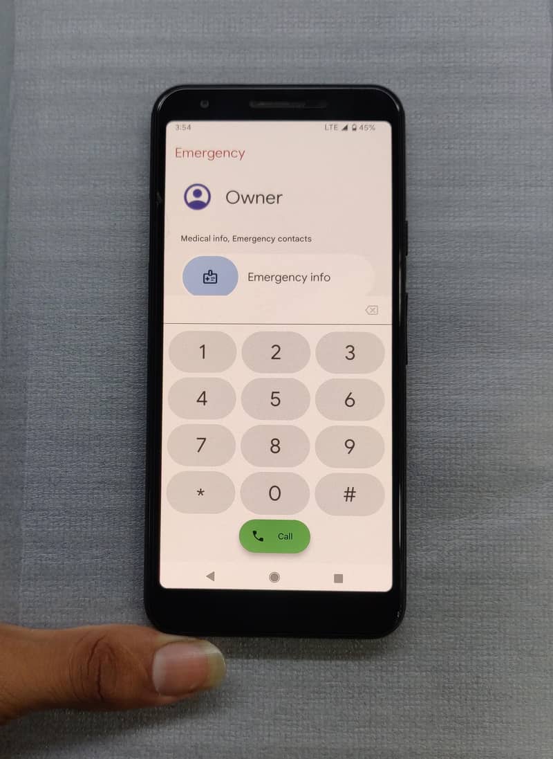 Google Pixel 3a 0
