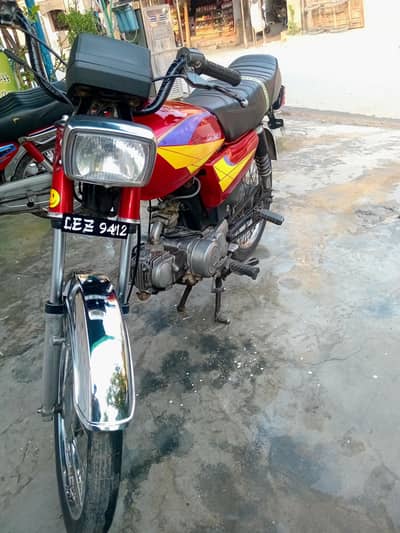 bike is good condition Metro 2012 model