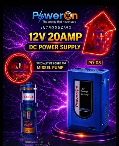 12V Ac Dc Power Supply