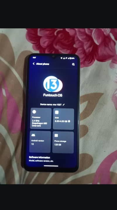 Vivo Y33T