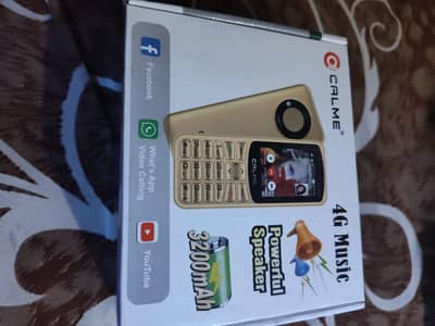 Calme 4G Music pta approved dual 4g Whatsapp YouTube