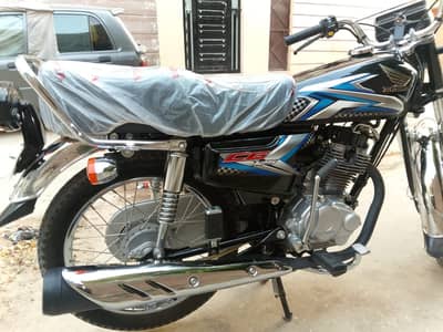 Honda cg 125 2025 New