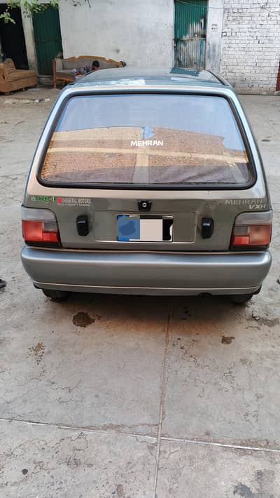 Suzuki Mehran VX 2014