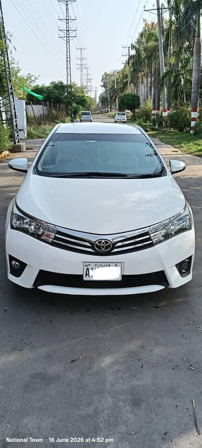 Toyota Corolla Altis 1.8 CVT-i  2016