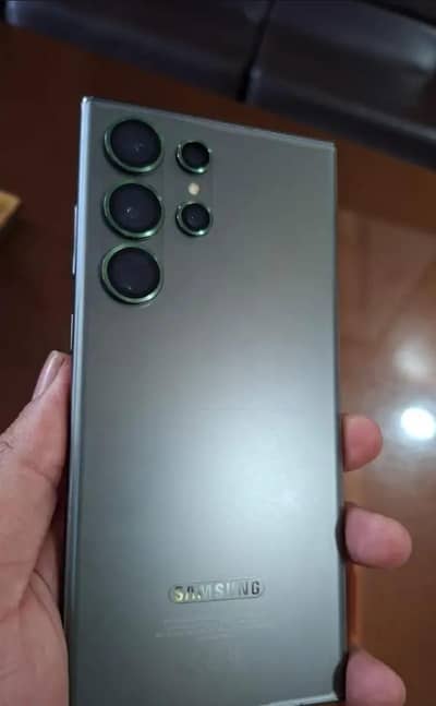S23 Ultra 12/512 Dual Sim Official Approved 10/9.9 Almost New