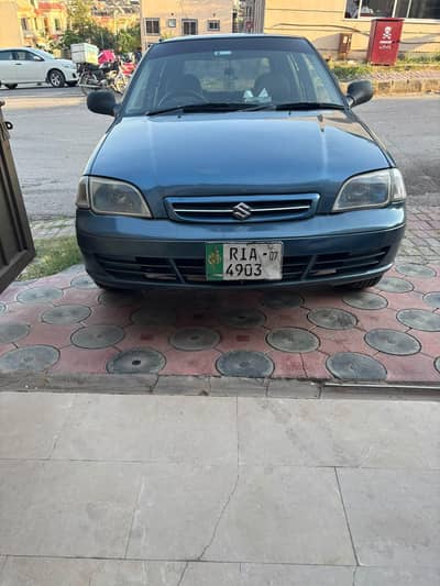 Suzuki Cultus VXR 2007