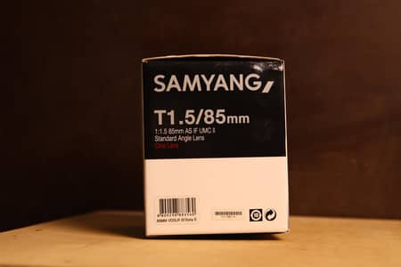 Samyang T 1.5 85 Mmm