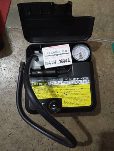 Car Tyre Inflator/Air Pump Imported Original