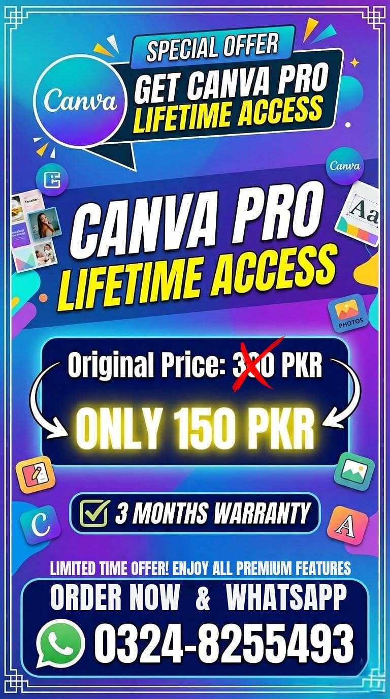 Canva Pro 0