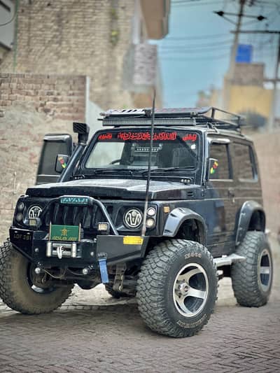 Suzuki Jimny Sierra 1991