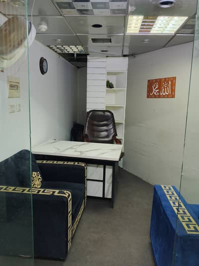 Furnised offices available
