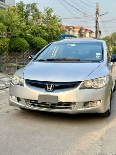 Honda Civic reborn VTi Oriel Prosmatec 2009