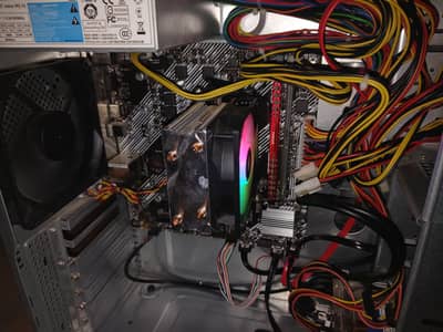urgent sale gaming pc | Ryzen 5 2600x | 16 gb ram | 75000 pkr