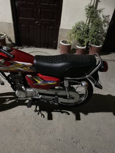 Honda 125 2025