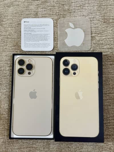 iPhone 13 Pro Max 1TB HK Complete Box