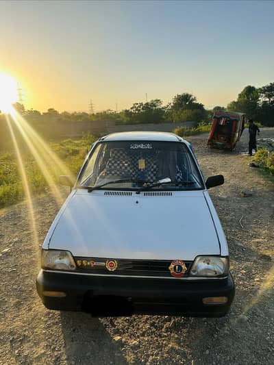 Suzuki Mehran VX 2005