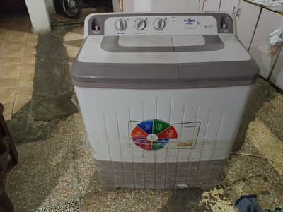 Super Asia washing & Dryer