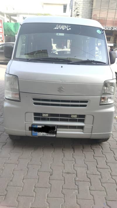 Suzuki Every 2012