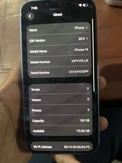 Apple iPhone 14