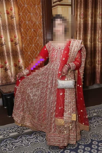bridal dress