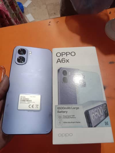 OPPO A6X. 03154929643