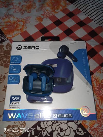 Wave Elite ZBuds Earbuds