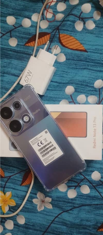 Xiaomi Redmi Note 13 Pro 256 GB, ایڈ پورا پڑھیں