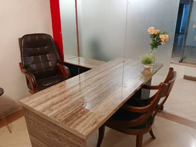 Furnised offices available