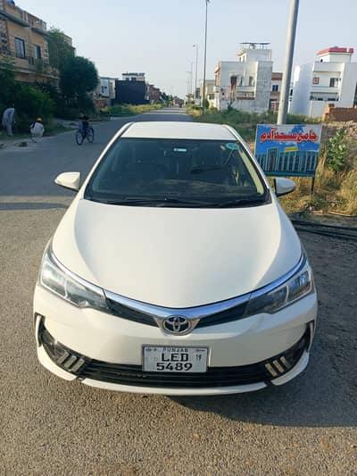 Toyota Corolla XLI 2019 Automatic transmission