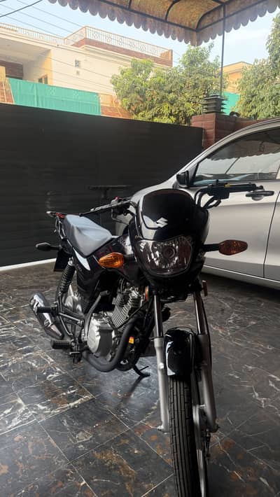 Suzuki GD 110S (2025/2026) –5000 km – PPF Protected – First Owner