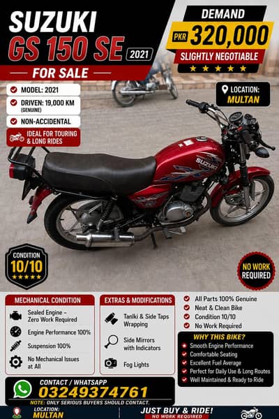 Suzuki gs 150 SE