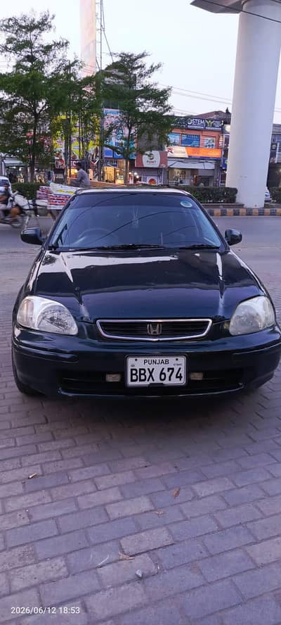 Honda Civic EXi 1997