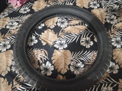 Yamaha Ybr tyre