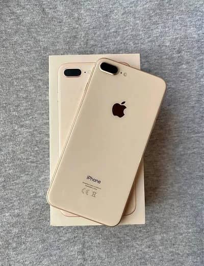 iPhone 8 Plus 256GB full box Whatsapp no 03291198929