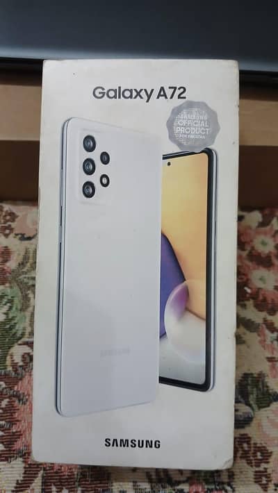 Samsung Mobile A72 8/128