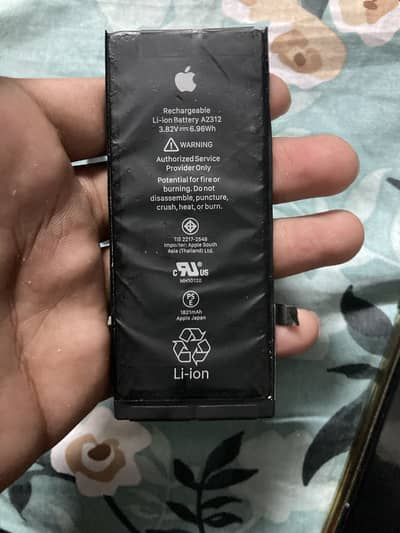 Iphone se 2 battery