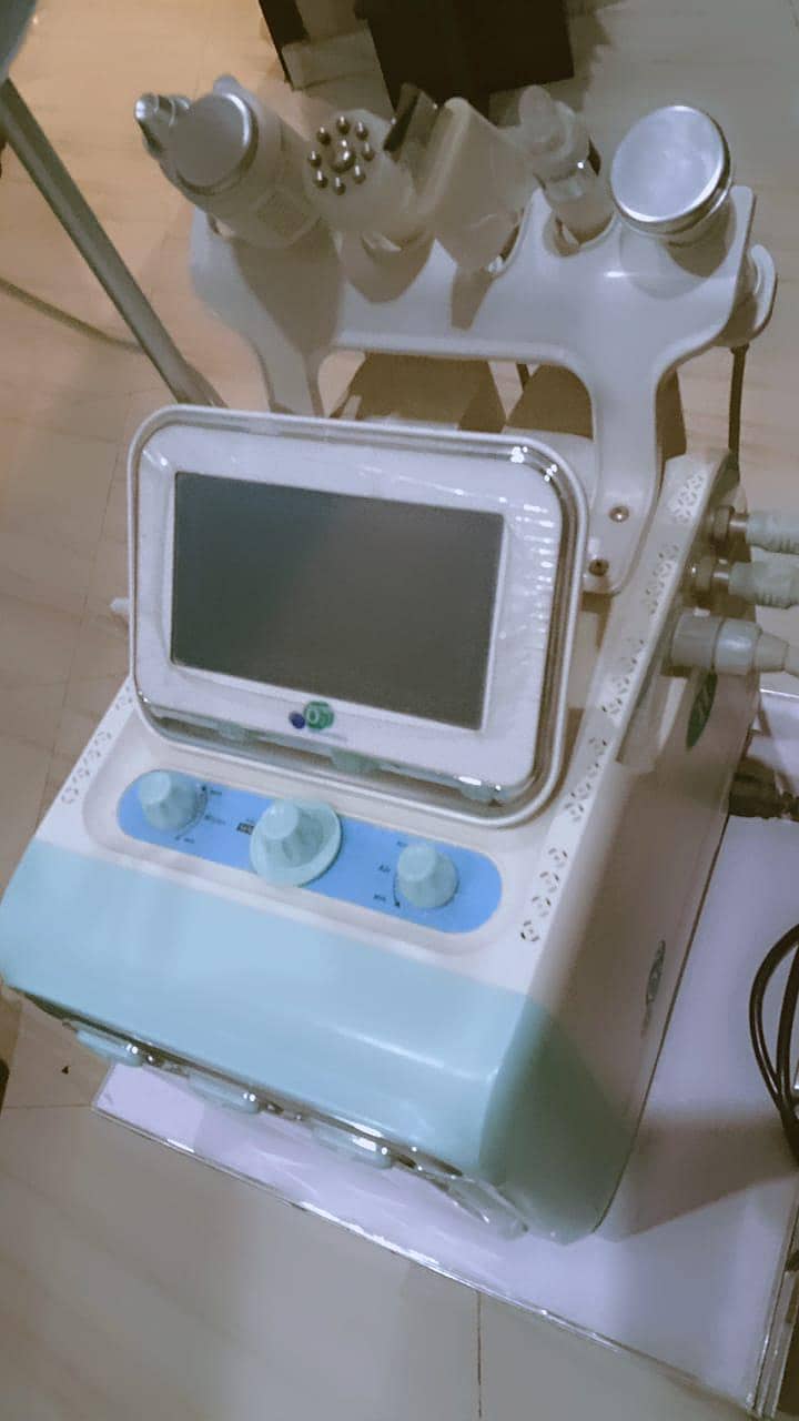 Hydra Machine With Table/Trolley 0