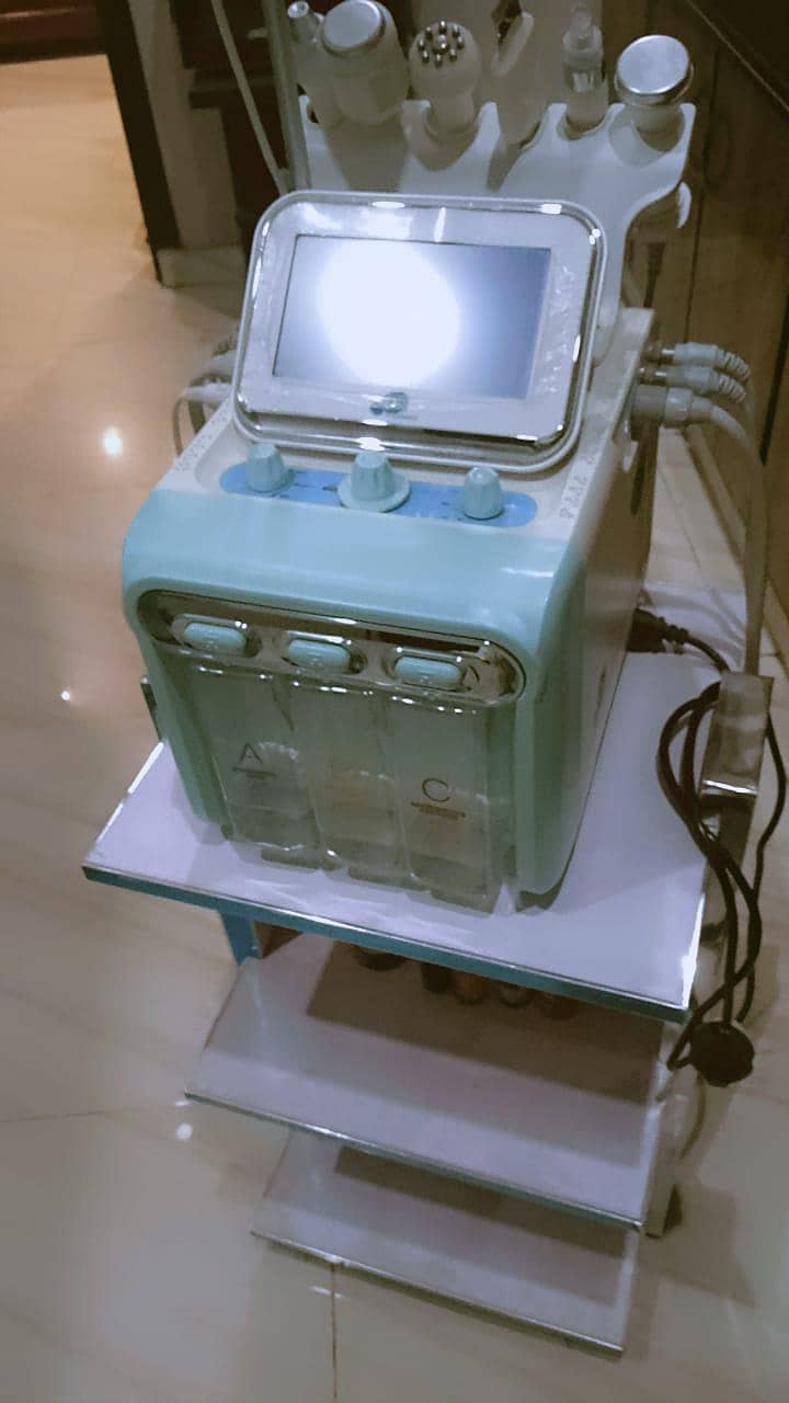Hydra Machine With Table/Trolley 2