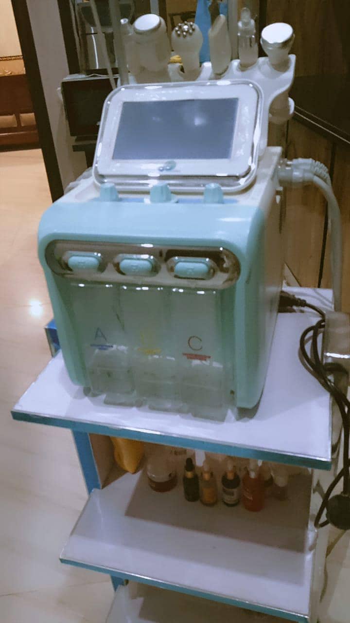 Hydra Machine With Table/Trolley 3