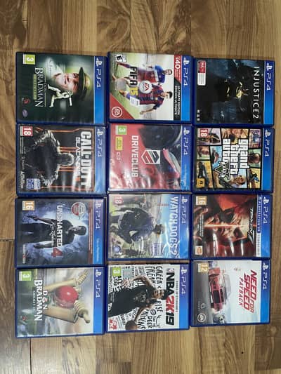 PS4 Games