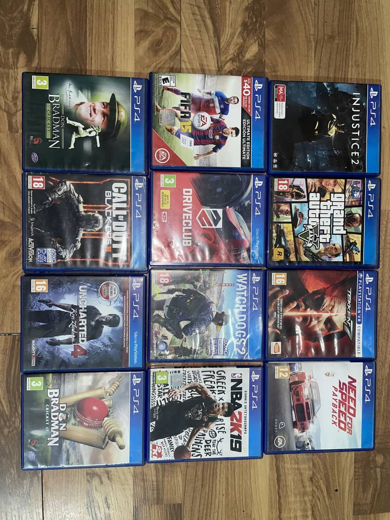 PS4 Games 0