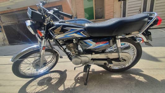 Honda CG 125 first Owner