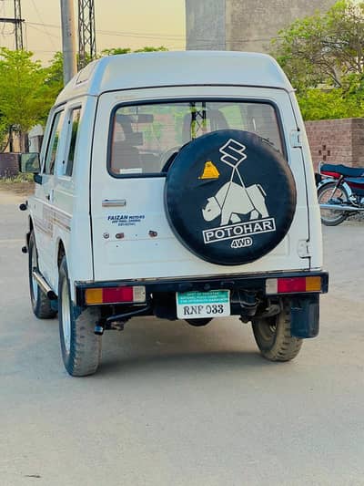 Suzuki Potohar 1990