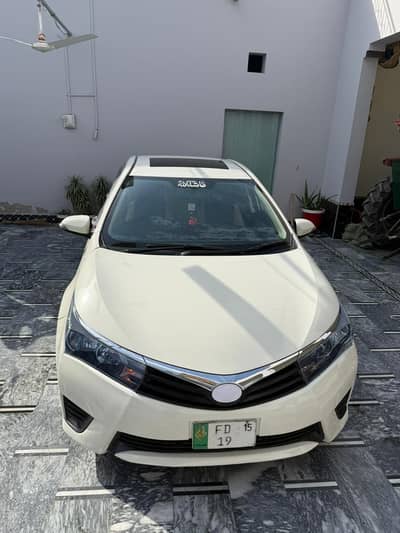 Toyota Corolla XLI 2015