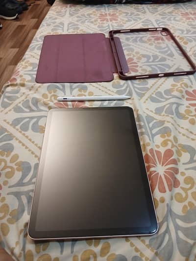 ipad air 4, 256gb with sim, as good as new, excellent battery timing