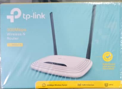 TP Link Routre Long Range 2 Black Antenna + ONI